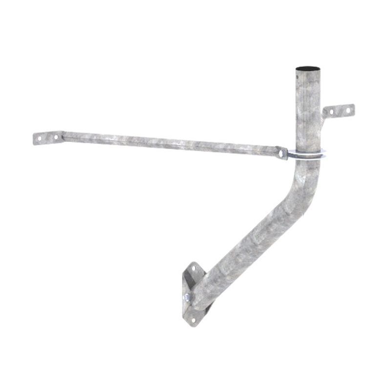 Floor/wall support with straps Ø 50mm for 110cm antennas. PSP-50