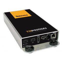 Televes TRIMOTION Digital Terrestrial Receiver in Diversity. Televes 512501