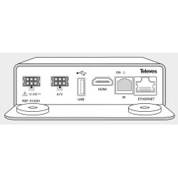 Televes TRIMOTION Digital Terrestrial Receiver in Diversity. Televes 512501