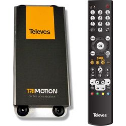 Televes TRIMOTION Receptor Terrestre Digital en diversidad. Televes 512501