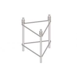 Ferragem Chumbar ITED Torre 180 Para Base Televes