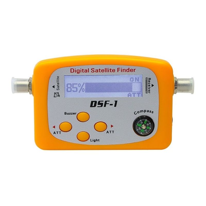 Edision DSF-1 SatFinder Digital Buscador de satélites