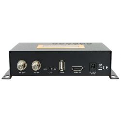 Edision modulator COFDM DVB-T HD with HDMI input and LTE filter