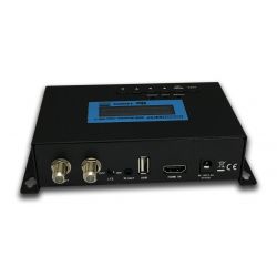 Icecrypt HDM100 modulator COFDM DVB-T HD with HDMI input and LTE filter