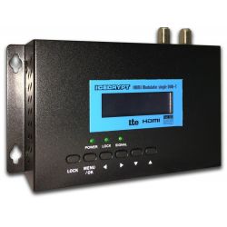 Icecrypt HDM100 modulateur COFDM DVB-T HD avec entrée HDMI et d'un filtre LTE