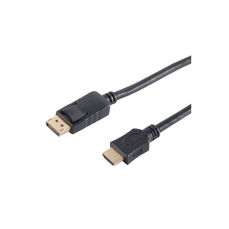 Câble Display Port 1.2 convertisseur HDMI 3m