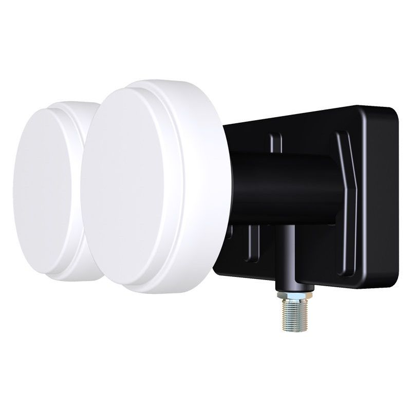 LNB Inverto Single Monoblock 23mm, 6° para antenas de 80cm