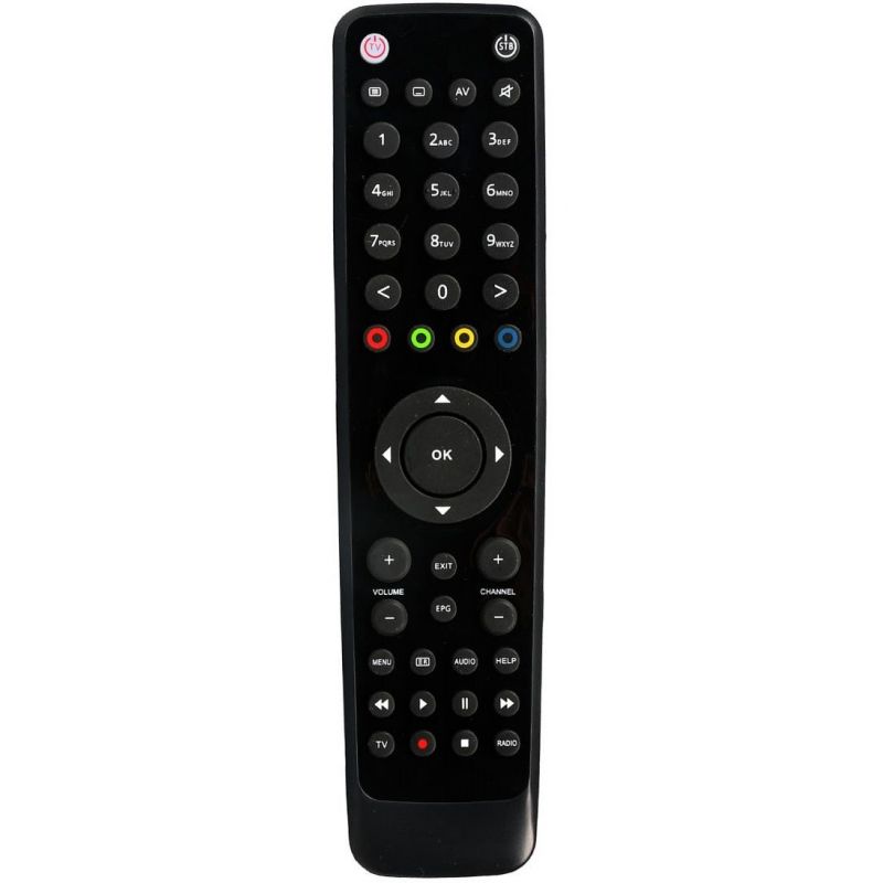 Universal remote control for all receivers Vu+