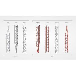 360  RPR / Upper section (Towers) Televes