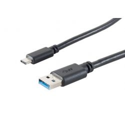 3.0 USB Cable 1.8m A connector to C connector. Ref: 77141-1.8  EAN: 4017538064998