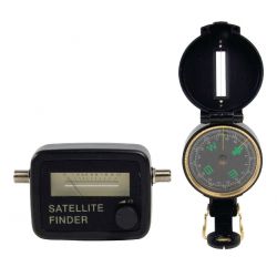 Sat Finder Kit For Satellite Dish Alignment Satfinder Satellite Signal Meter