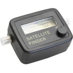 SatFinder avec tonalité et câble