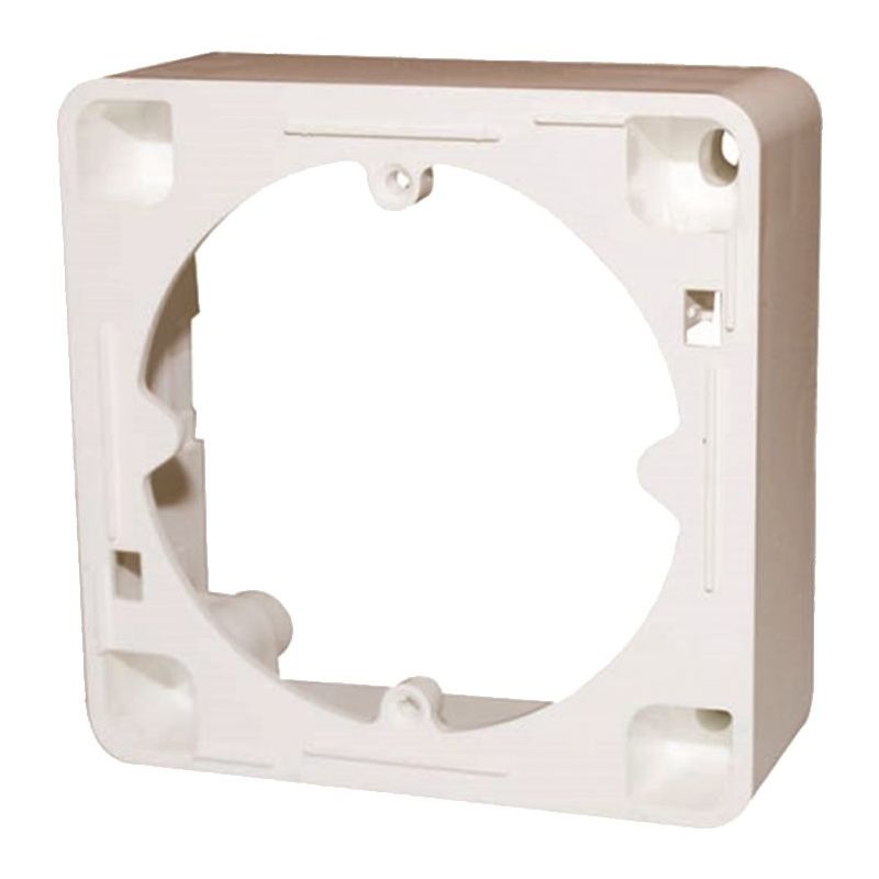 Triax AR 20 Surface-mount frame for outlets, pure blanc. Triax 302062