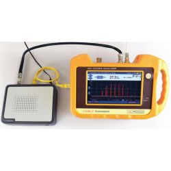 Promax Cable Ranger Hybrid DOCSIS 3.1 and HFC touchscreen analyzer