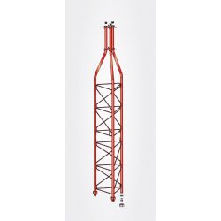 Lanço Superior Torre 450 Zinco+Vermelho 3m Televes