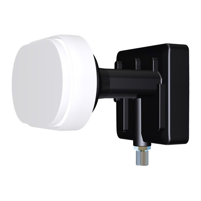 LNB Inverto Single Monoblock 60mm, 3° para antenas de 80cm. Inverto 3538 IDLB-SINM62-MNOO3-8PP