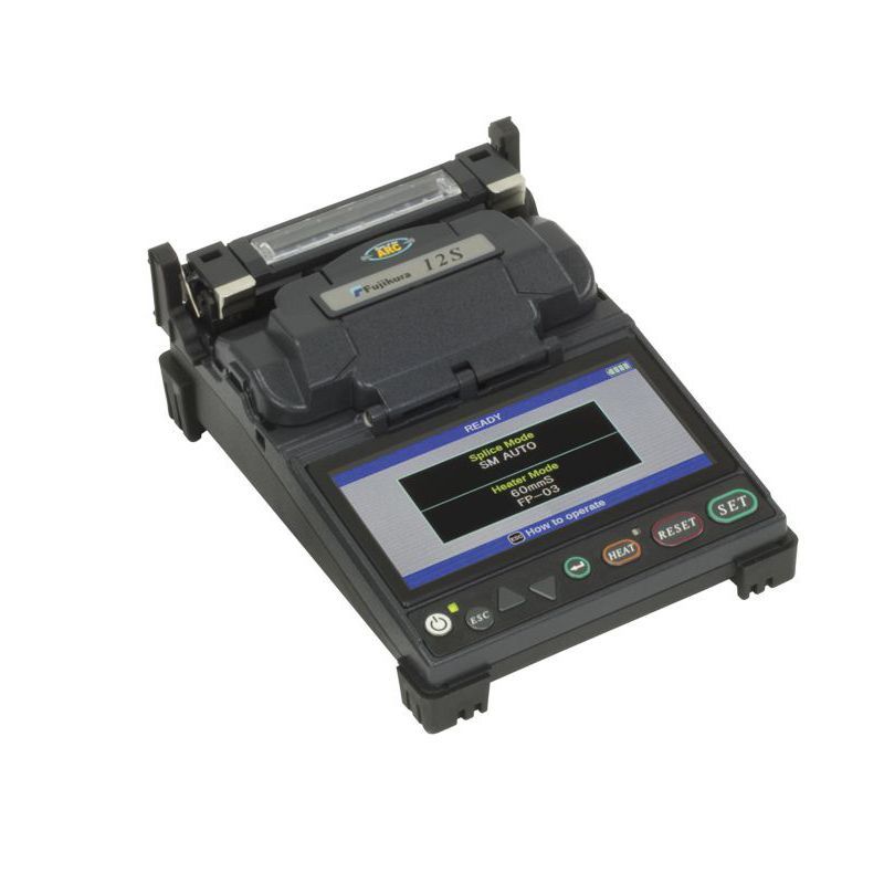 Fujikura 12S Fusion Splicer + CT-08 Precision Cutter