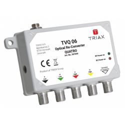 Triax TVC 06 Mini convertisseur optique QUATTRO BIS+TERR. Triax 307640