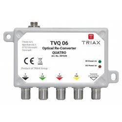 Triax TVC 06 Mini optic converter QUATTRO IF+TERR. Triax 307640