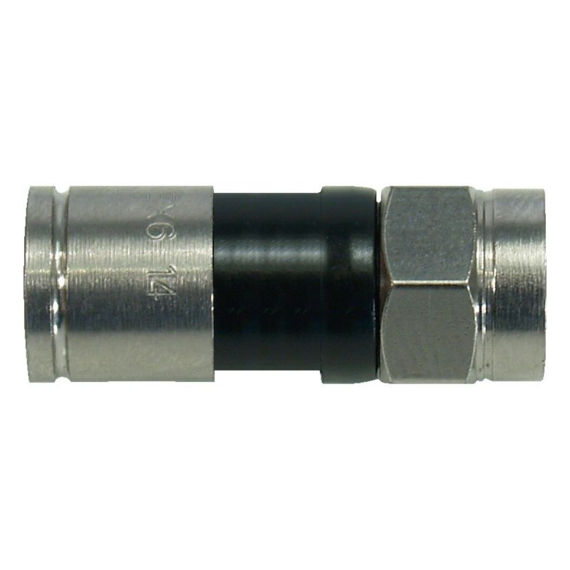 Conector F Compresión para Cable Triple Blindaje TSH (SK2020plus), Caja Plástica Televes