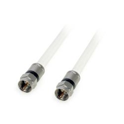 Prolongador coaxial F-F compresion 1,5 m Televes