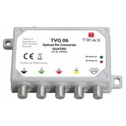 Triax TVC 06 Mini conversor optico QUATTRO SAT+TERR. Triax 307640