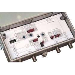 Triax GPV 950 Amplificateur de distribution 85...1006 MHz Puissance du réseau. Triax 323170