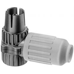 Triax KOSWI 3 Conector angular fêmea coaxial IEC. Triax 153111