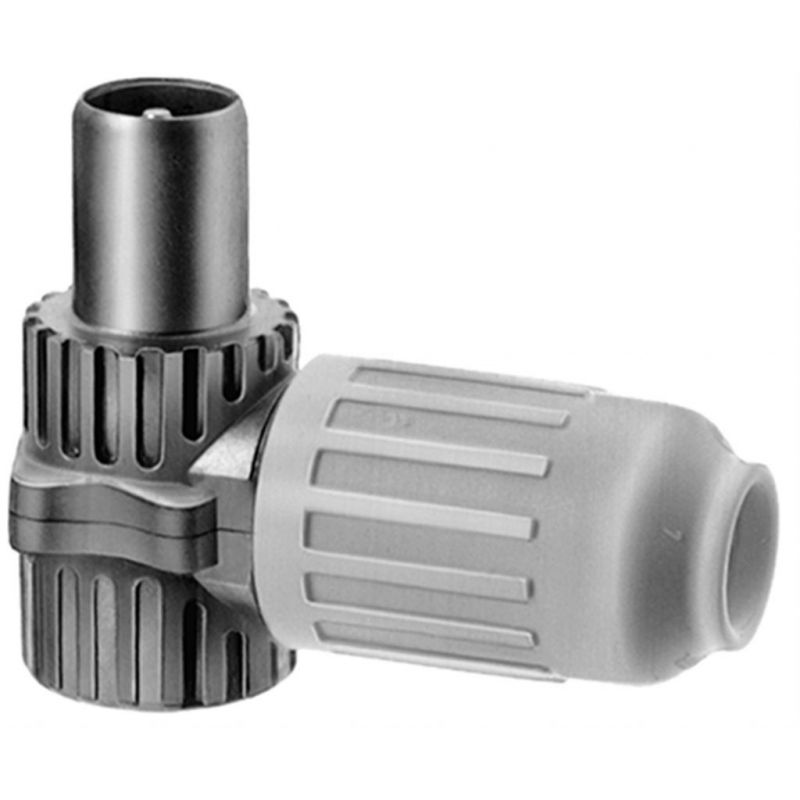 Triax KOSWI 3 IEC coax male angled plug