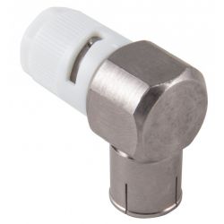 Triax KOKWI 4 LTE Conector fêmea 90º coaxial IEC. Triax 154111