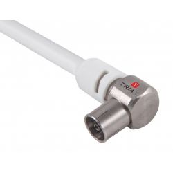 Triax KOKWI 4 LTE Conector fêmea 90º coaxial IEC. Triax 154111