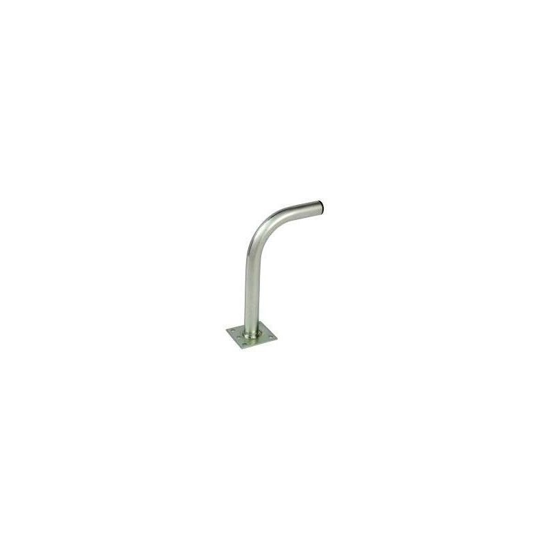 soporte "L" RPR pared 284x194 / ø35x1,5mm