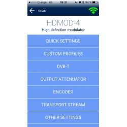 Modem Lemco HDMOD-4 CODFM DVB-T HDMI 1080p com Bluetooth