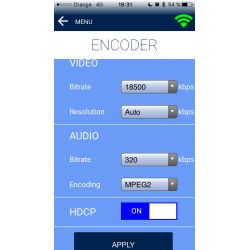 Modem Lemco HDMOD-4 CODFM DVB-T HDMI 1080p with Bluetooth