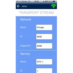 Modem Lemco HDMOD-4 CODFM DVB-T HDMI 1080p avec Bluetooth