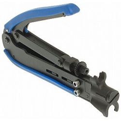 HLT-548 crimper profissional para compressão F conectores RG59, RG6 e RG11