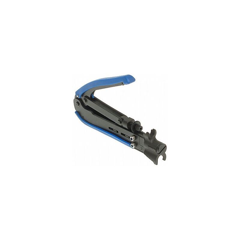 HLT-548 crimper profissional para compressão F conectores RG59, RG6 e RG11