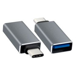 Adaptador fêmea Micro USB 3.1 C para USB 3.0 A