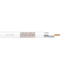 Cabo coaxial T100 PVC Eca / A 16VAtC BL. 100m