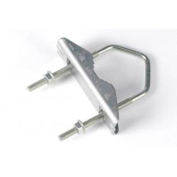 Jaw clamp + “U-bolt” for mast Ø 48 mm