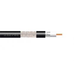 Cable coaxial CXT1 Cu+Ac/Al PVC Clase A BL.100m