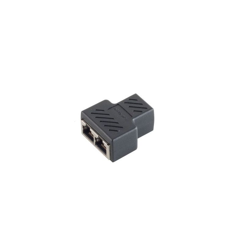 Cat.6A, RJ45 Connector / Cable Splitter