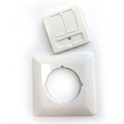 Blouson blanc RJ45 Jack