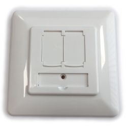 Blouson blanc RJ45 Jack