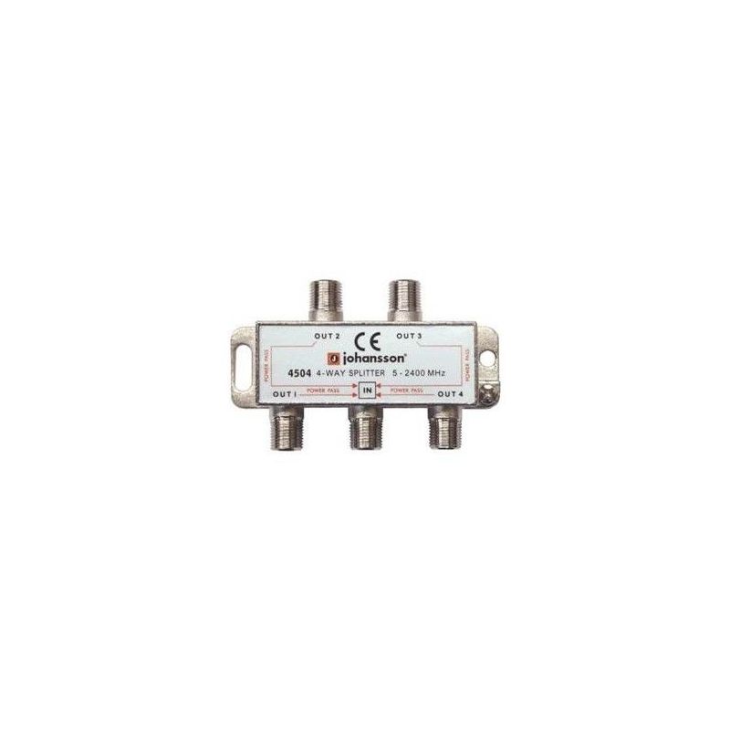 Distribuidor de 4 vias - Fluxo de corrente