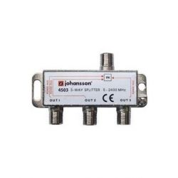 Johansson 4503 5-2340MHz 3-Way Distributor - Pass Through