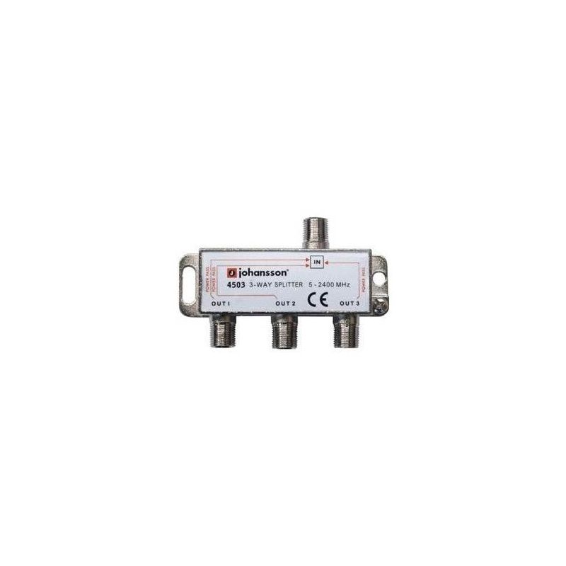 Distribuidor de 3 vias - Fluxo de corrente