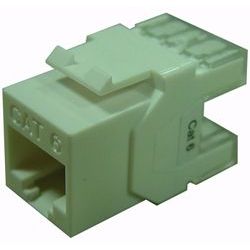 Connecteur de Données RJ45 UTP CAT-6 Femelle (Auto-sertissable) Televes (Boîte 10 unités)