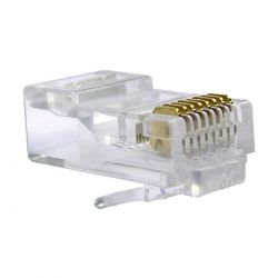 Conector RJ45 UTP CAT-6 Macho