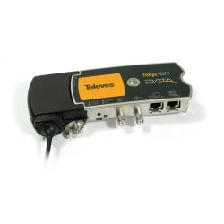 Coaxdata 1Gbps HDTV Coax+PLC 2xEthernet